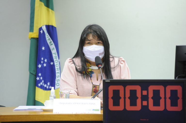 Joenia Wapichana reuniu duas propostas em um substitutivo Fonte: Agência Câmara de Notícias
