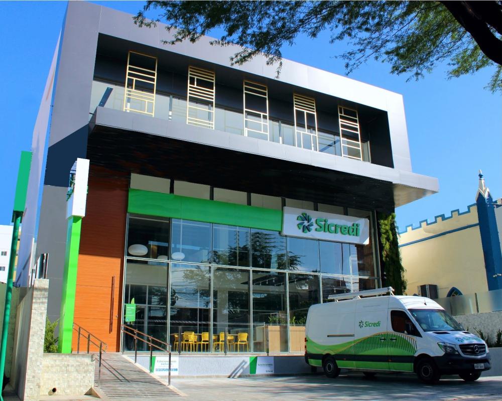 Nova Agência Sicredi Patos