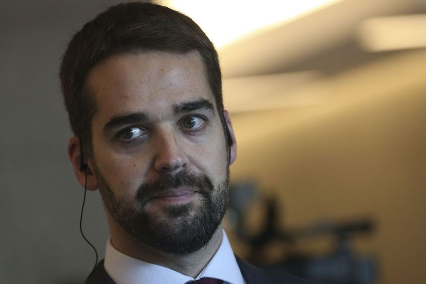 Leite, que disputa a indicação de pré-candidato a presidente no PSDB, sustentou sua posição de ter votado em Bolsonaro lembrando os esquemas de corrupção envolvendo governos petistas, como o mensalão e os desvios investigados pela Operação Lava Jato. (Fot