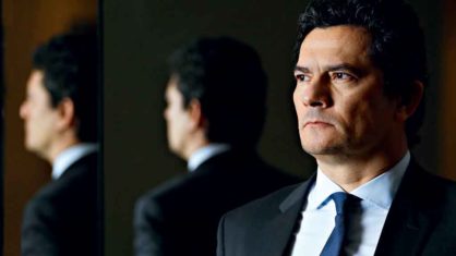 HOMEM DE PALAVRA Sergio Moro passou quase um ano sem dizer se seria candidato a presidente, mas agora marcou a data de filiação ao Podemos e vai desencadear campanha pelo País (Crédito: Cristiano Mariz/Abril comunicações s.a.)