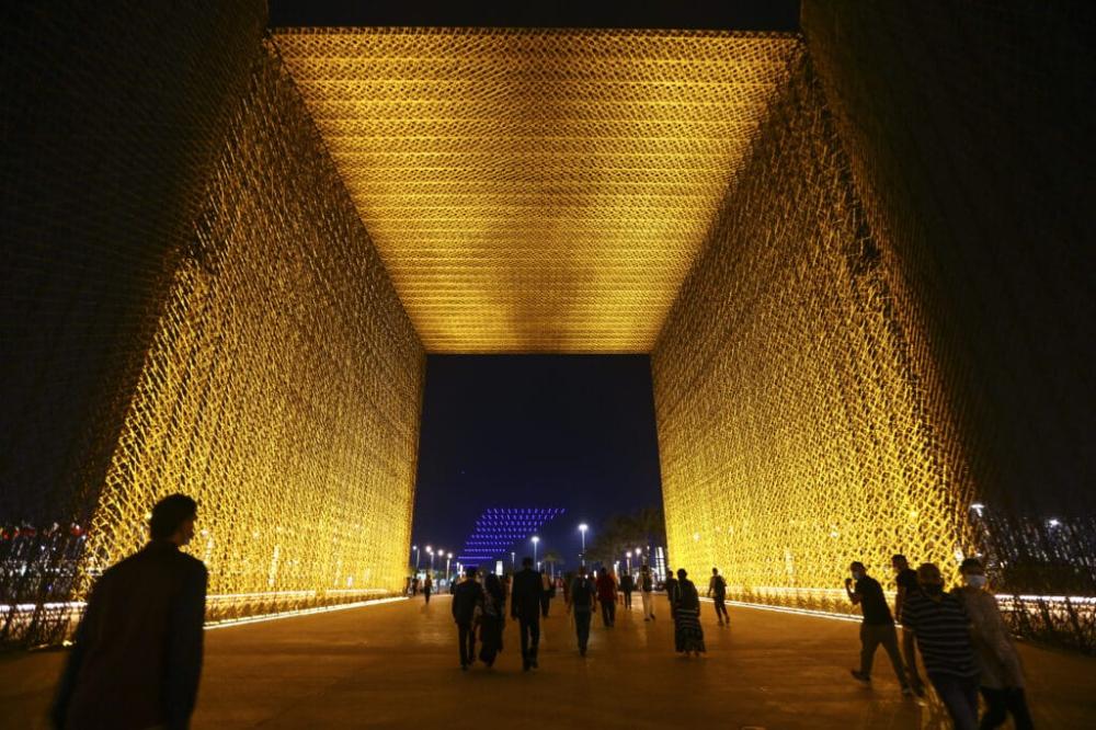 Expo Dubai foi adiada por um ano em razão da pandemia (Foto: Marcelo Camargo/Agência Brasil)