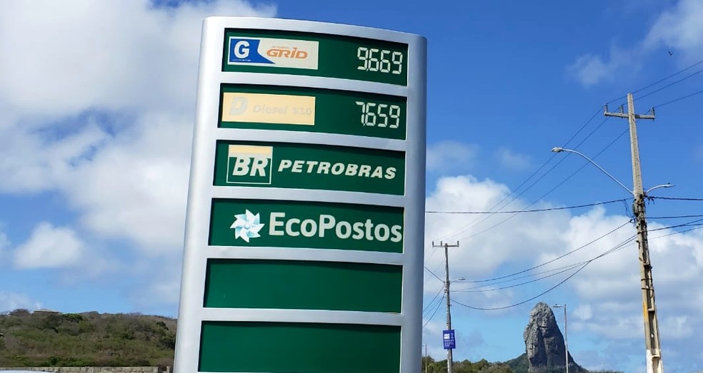 Novo preço da gasolina está em vigor — Foto: Ana Clara Marinho/TV Globo