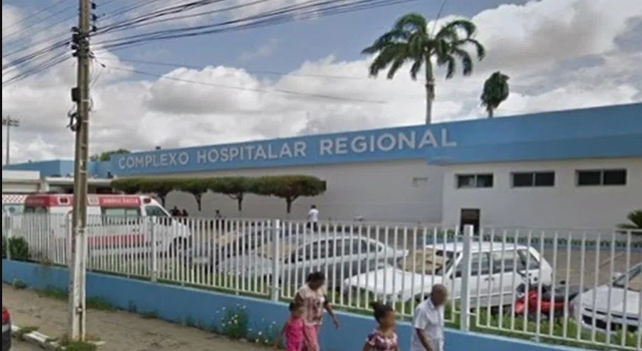 Complexo Hospitalar Regional de Patos (Foto: reprodução)