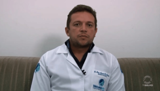 Dr. Pedro Augusto Dias (Foto: TV Sol)