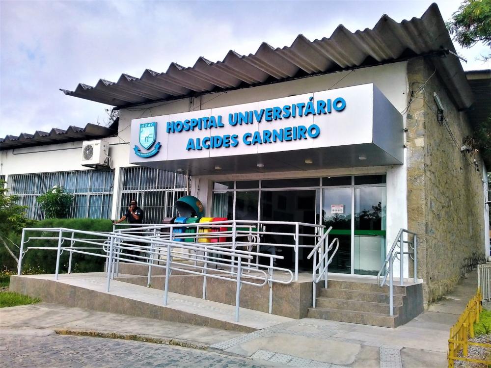 Hospital Universitário Alcides Carneiro (Foto: Divulgação)