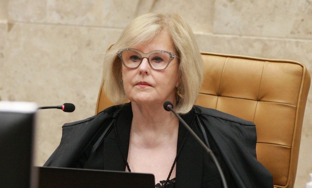 Ministra Rosa Weber, do STF. Foto:Roberto Jayme/TSE