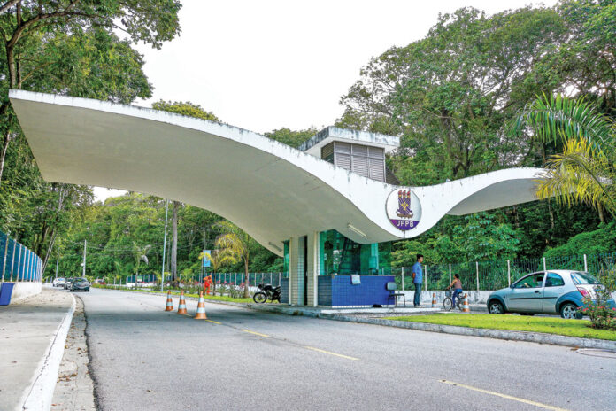 Campus I da UFPB, em João Pessoa 