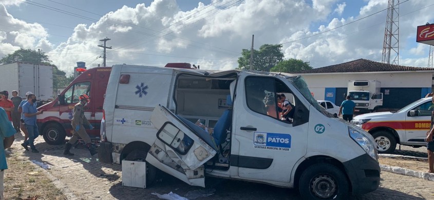 Foto Ambulância de Patos