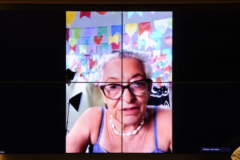 Joana Alves lembrou que o forró também é patrimônio tradicional - (Foto: Cleia Viana/Câmara dos Deputados)