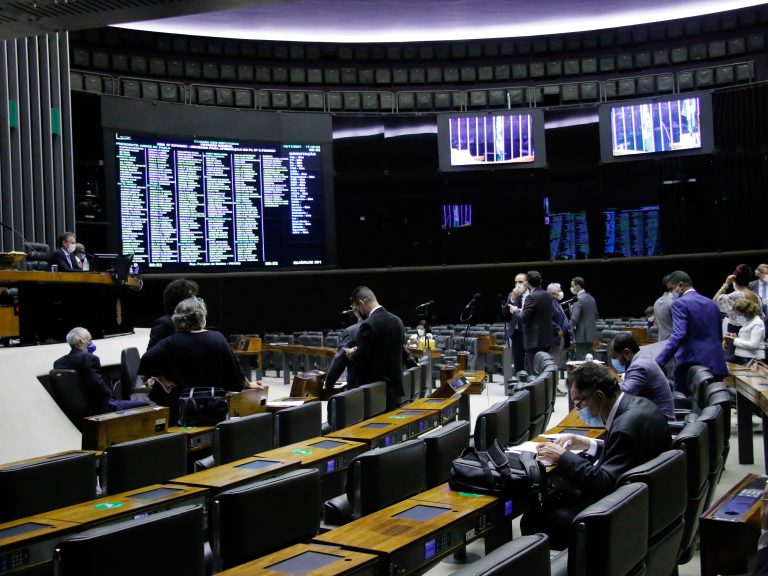 Sessão do Plenário da Câmara dos Deputados 