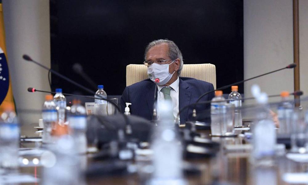 O ministro da Economia, Paulo Guedes