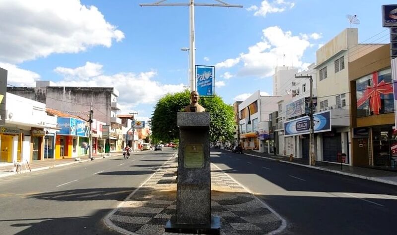 Centro de Patos - PB