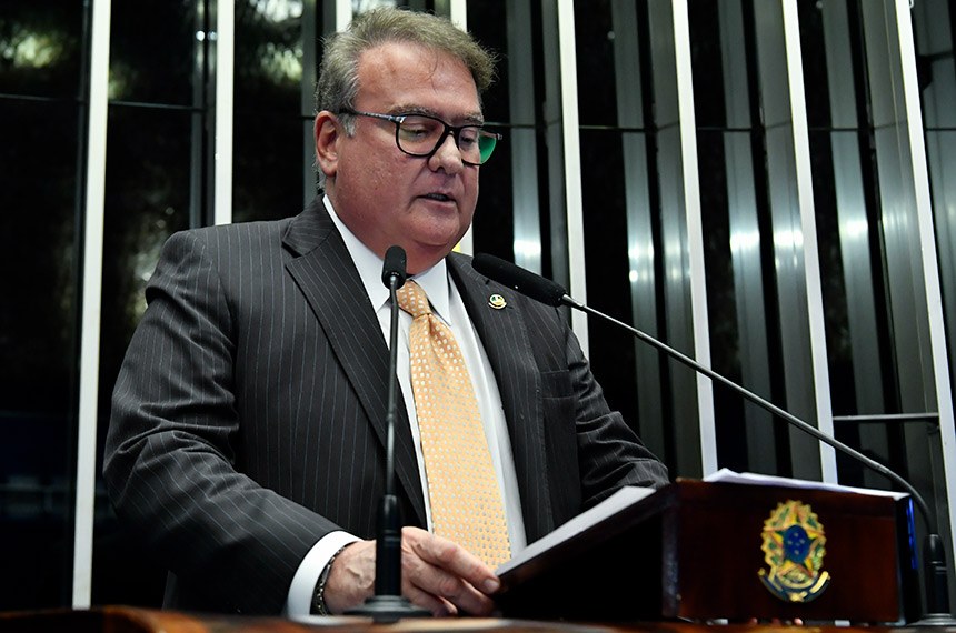 O senador Chiquinho Feitosa foi o relator da matéria 