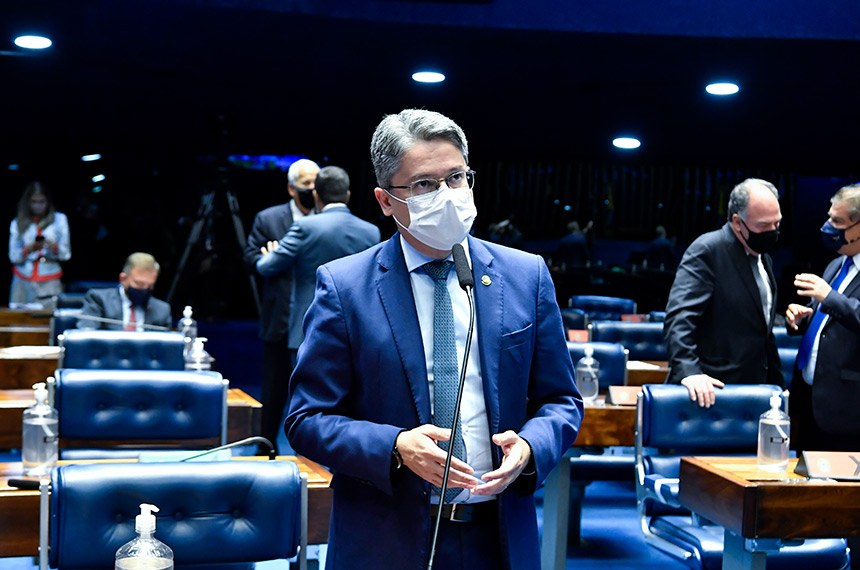 Senador Alessandro Vieira (Cidadania-SE) 