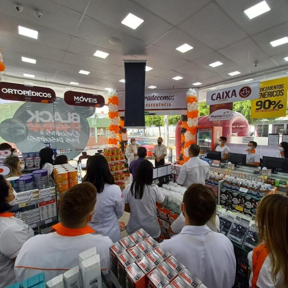 Nova loja Redepharma Patos