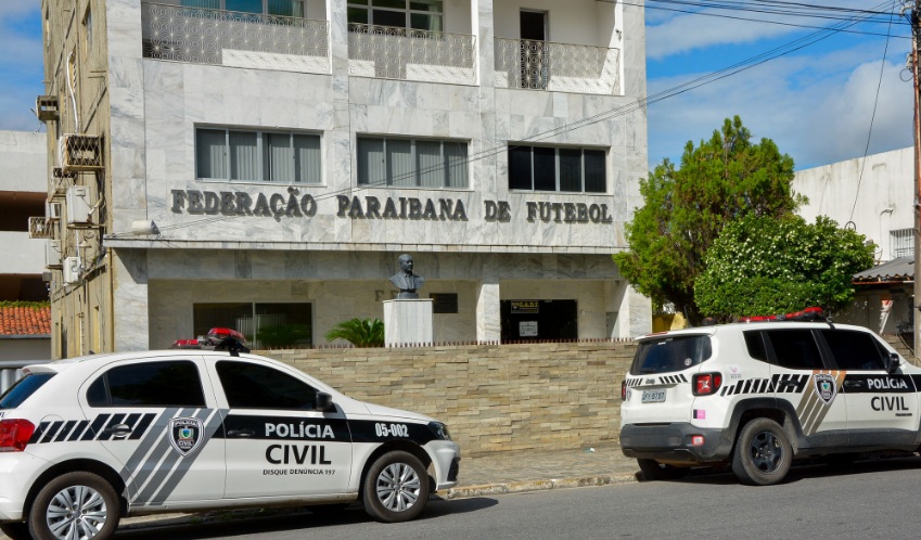 Polícia Civil investiga fraudes na FPF (Foto: Arquivo/Jornal Correio da Paraíba)