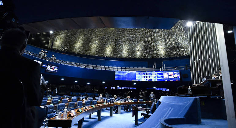Plenário do Senado (Foto: Waldemir Barreto/Agência Senado)