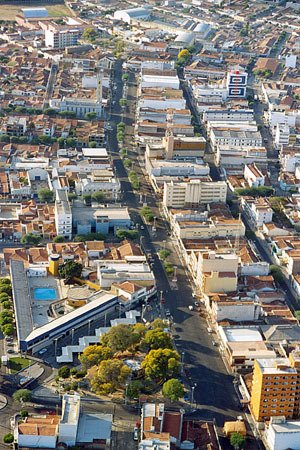 Rua Leôncio Wanderley, Centro Patos - PB