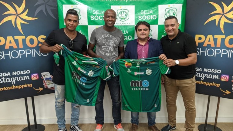 Almir Lopes, Reinaldo, Rodrigo Nóbrega, Fernando Gaúcho Foto: Joab Medeiros