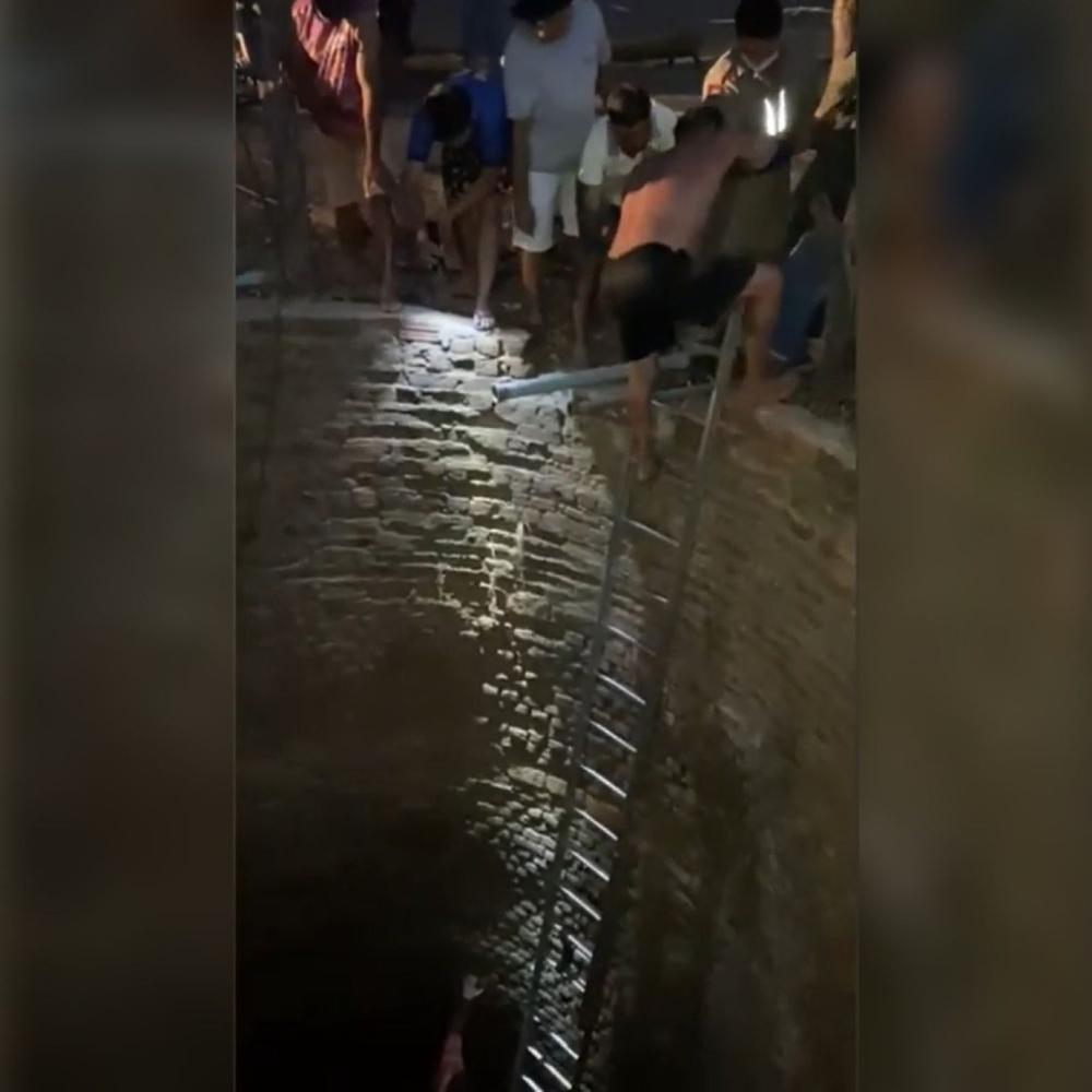 Acidente aconteceu no sábado (Foto: Reprodução)