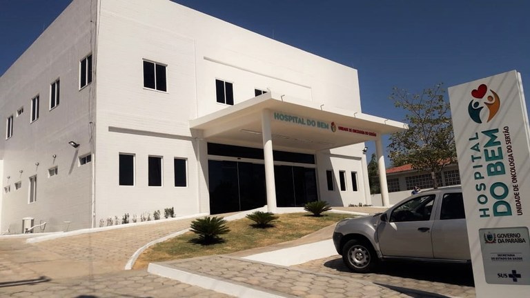 Hospital do Bem, em Patos.