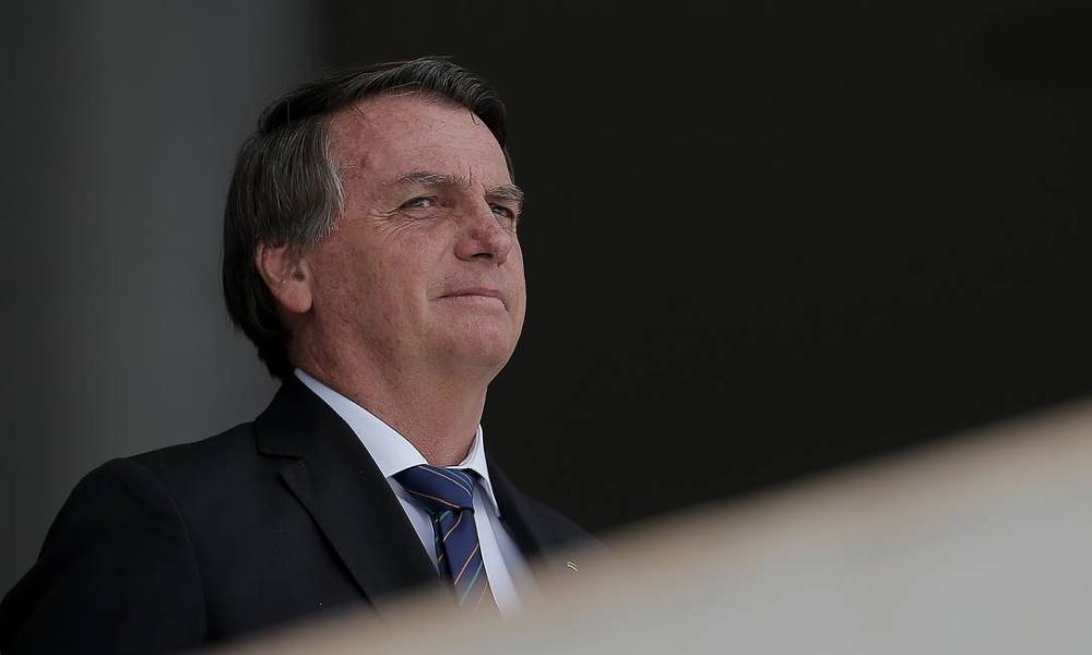 O presidente Jair Bolsonaro (PL) 16/12/2021 Foto: Cristiano Mariz / Agência O Globo