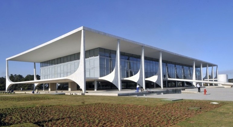 Palácio do Planalto, em Brasília AGÊNCIA BRASIL