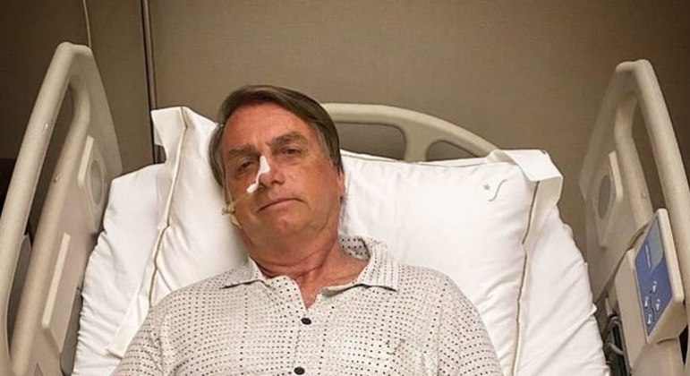 Presidente Jair Bolsonaro está internado em hospital da rede D'Or, em SP REPORDUÇÃO/INSTAGRAM