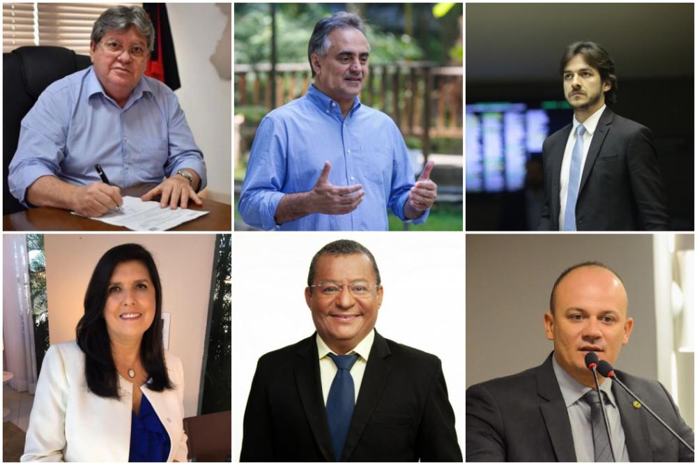 Pré-candidatos ao Governo da Paraíba | Foto: Portal Correio