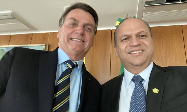 Jair Bolsonaro e Ricardo Barros (Foto: Divulgação)