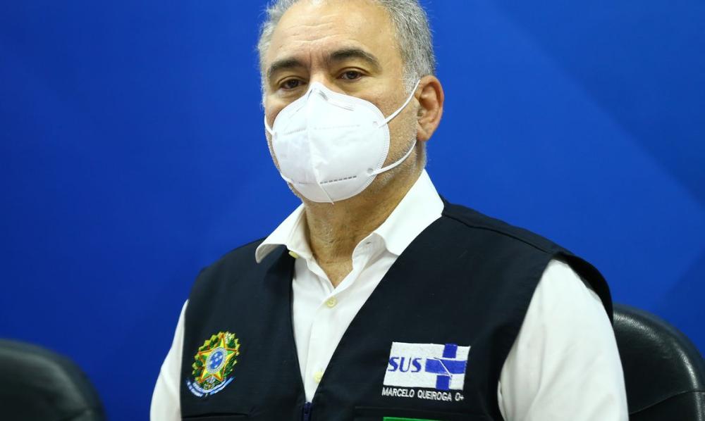 Ministro Marcelo Queiroga (Foto: Marcelo Camargo/Agência Brasil)