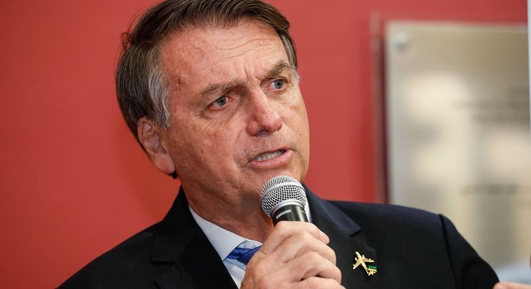 Jair Bolsonaro (PL), presidente da República PORTAL CORREIO
