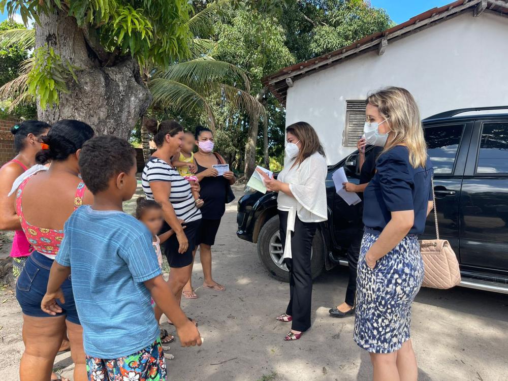 Ministério Público apura situação em Lucena (Foto: Divulgação/MPPB)