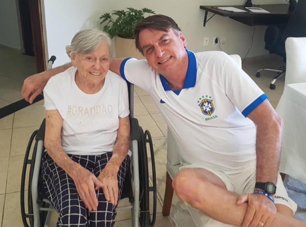 Foto: Reprodução/Instagram/jairmessiasbolsonaro