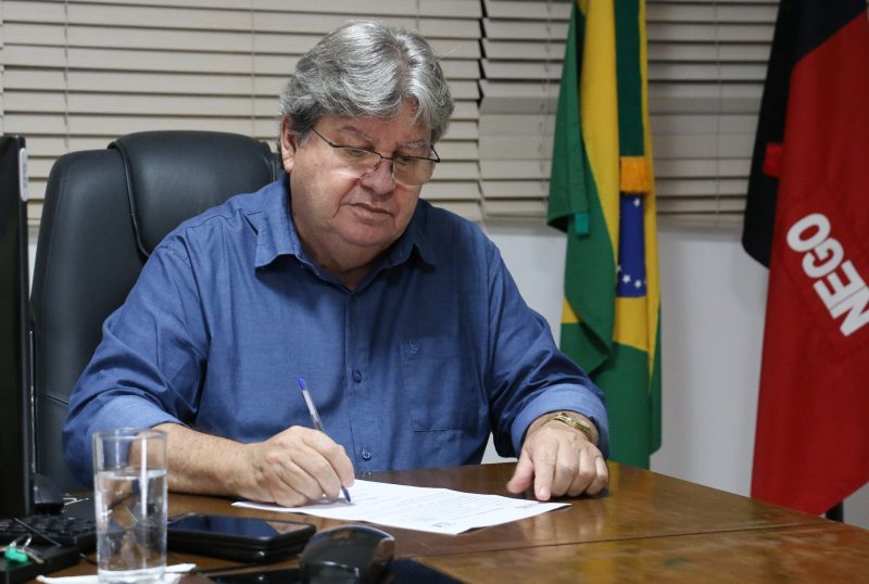  Governador João Azevêdo (Foto: reprodução)