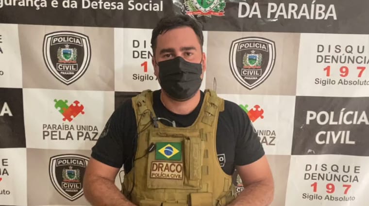 Delegado Diego Beltrão.