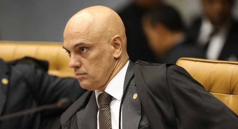 Alexandre de Moraes, ministro do STF VICTORIA SILVA/AFP - 20.08.2021