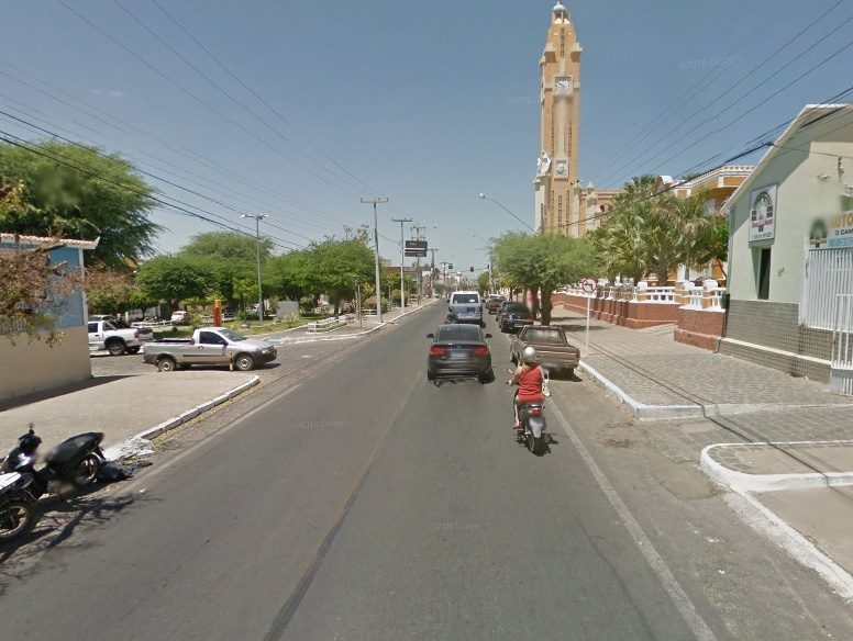 Cajazeiras (Foto: Google Street View)