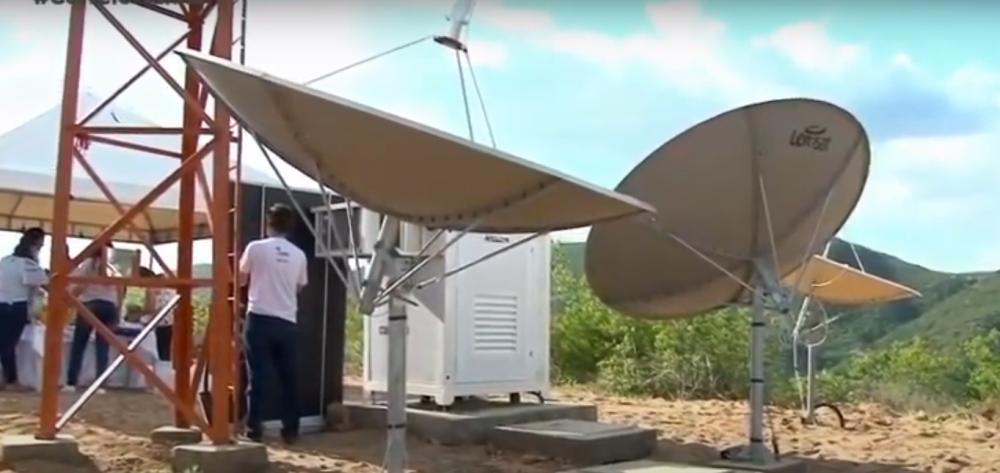 Sistemas de captação e transmissão de sinal digital de TV (Foto: Reprodução/TV Correio)