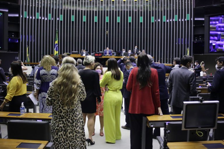 Sessão do Plenário da Câmara dos Deputados 