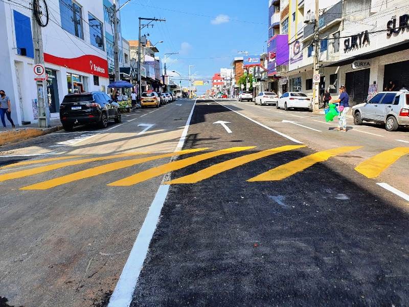 Rua Pedro Firmino - Centro