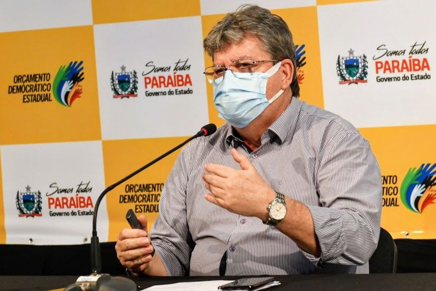 João Azevêdo empossa 12 novos procuradores do Estado da Paraíba (Foto: Reprodução)