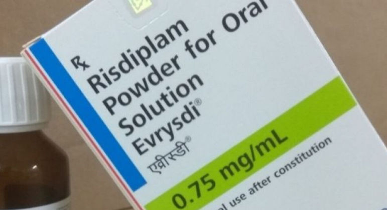 Risdiplam chega a custar R$ 70 mil (Foto: Divulgação/Roche)