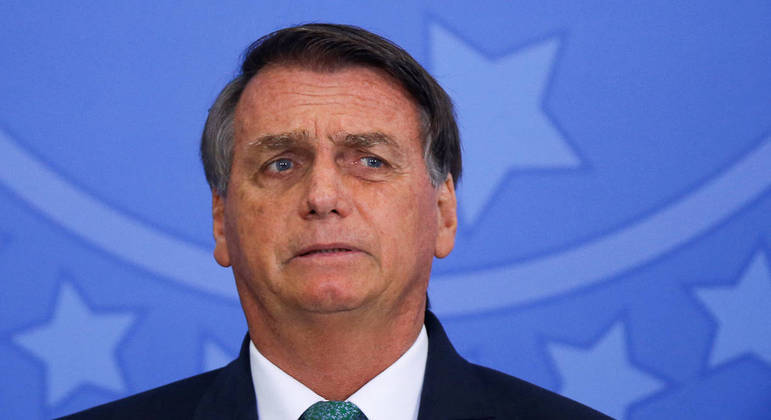 O presidente Jair Bolsonaro ADRIANO MACHADO/REUTERS 