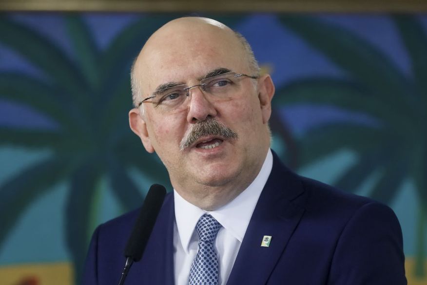 O ministro da Educação, Milton Ribeiro. (Foto: Isac Nóbrega/PR)