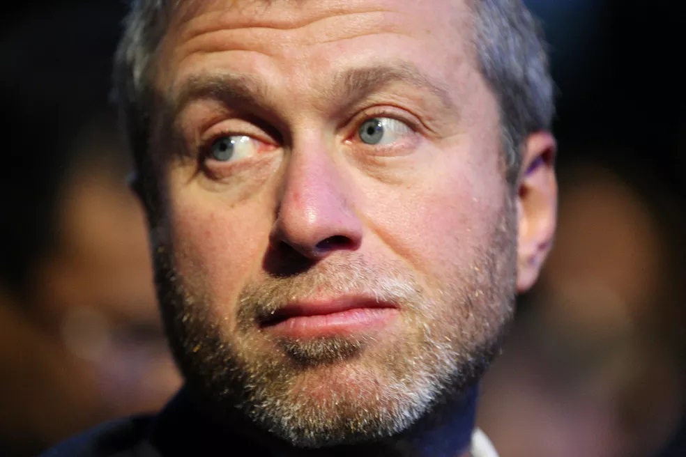 Roman Abramovich, dono do Chelsea — Foto: Action Images / Matthew Childs/File Photo