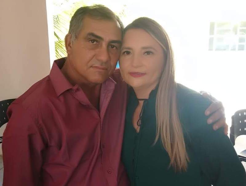 Casal havia se separado recentemente (Foto: Reprodução/Arquivo pessoal)