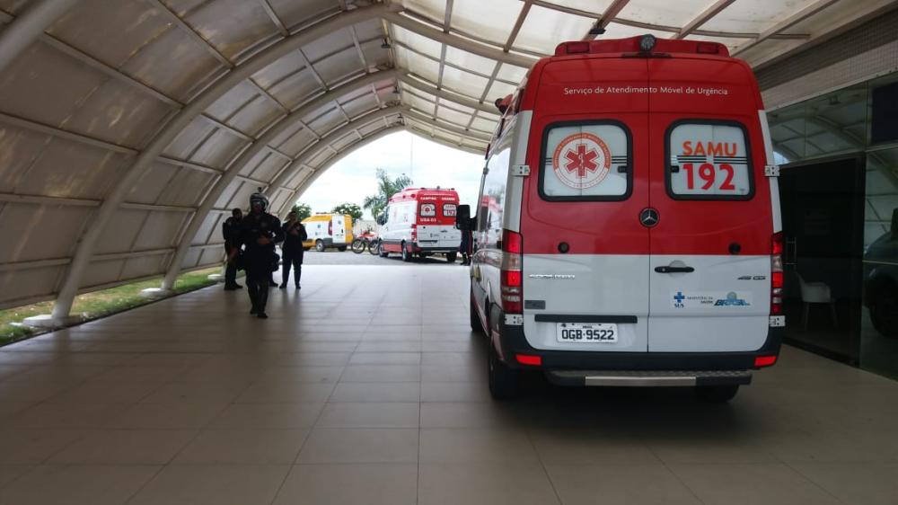 Hospital de Trauma de Campina Grande (Foto: Divulgação)