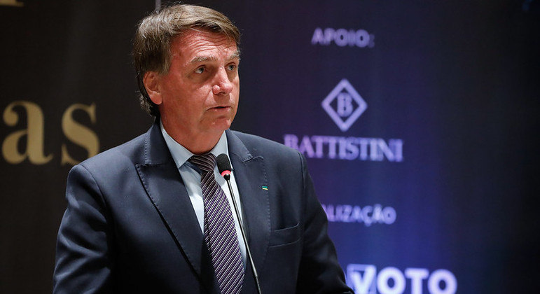 Presidente Jair Bolsonaro é pré-candidato nas eleições de outubro deste ano ALAN SANTOS/PR - ARQUIVO