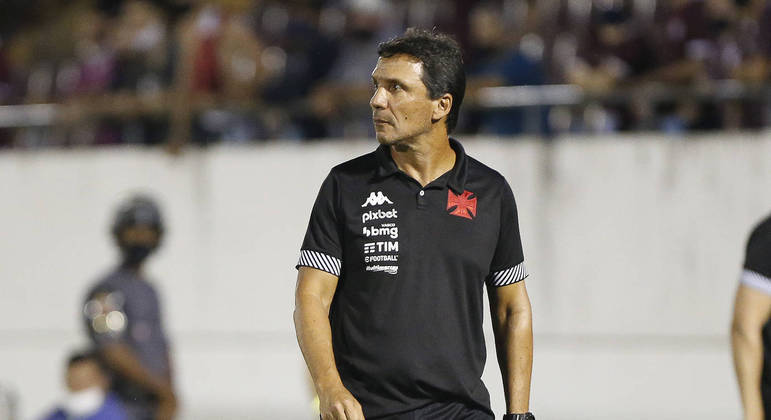 Zé Ricardo durante a partida contra a Ferroviária RAFAEL RIBEIRO/VASCO
